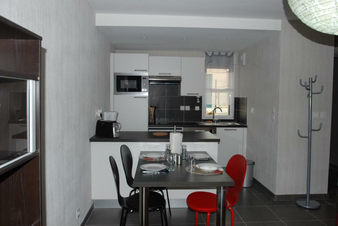סן מלו Appartement St Malo Rotheneuf מראה חיצוני תמונה