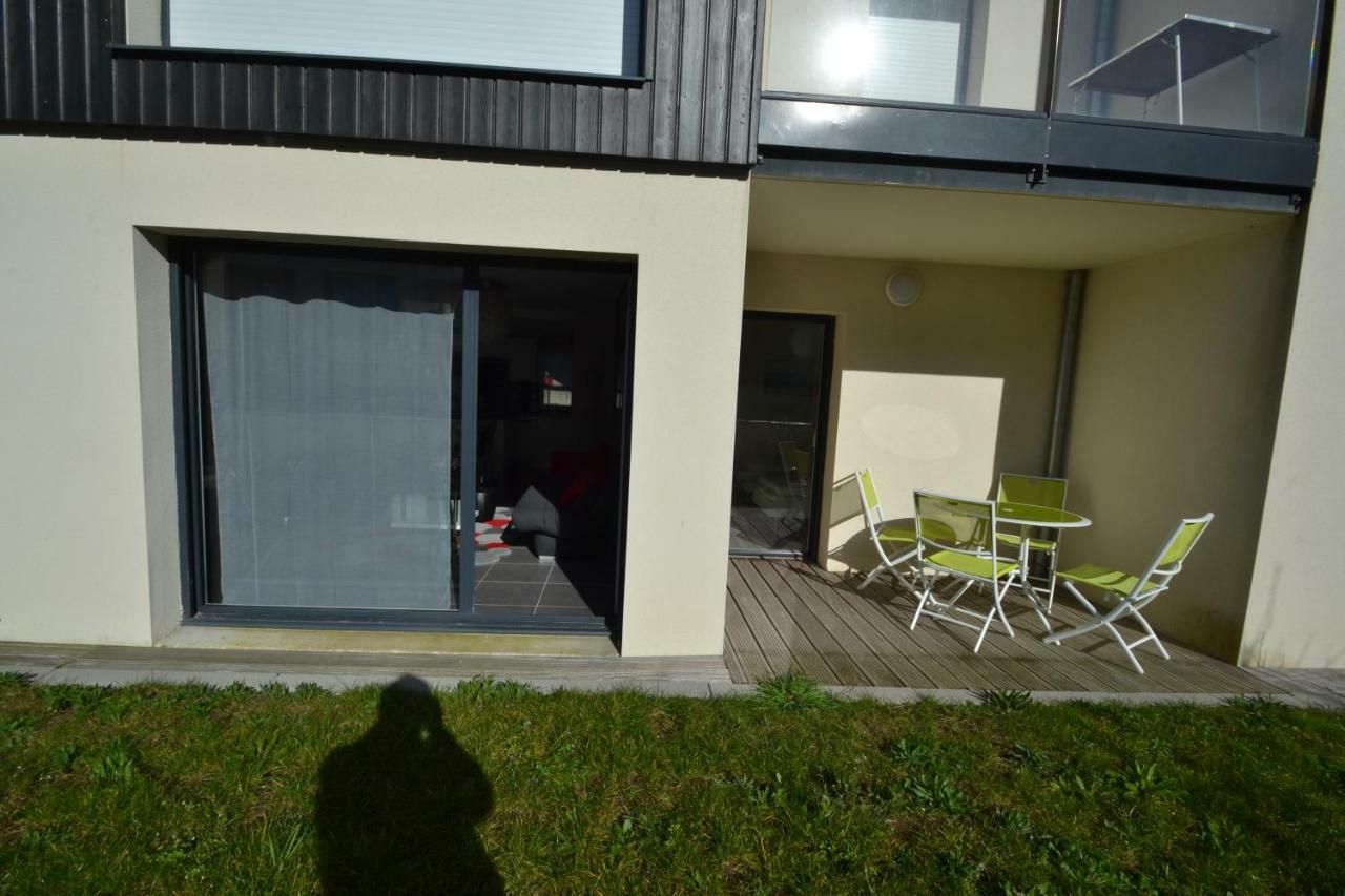 סן מלו Appartement St Malo Rotheneuf מראה חיצוני תמונה