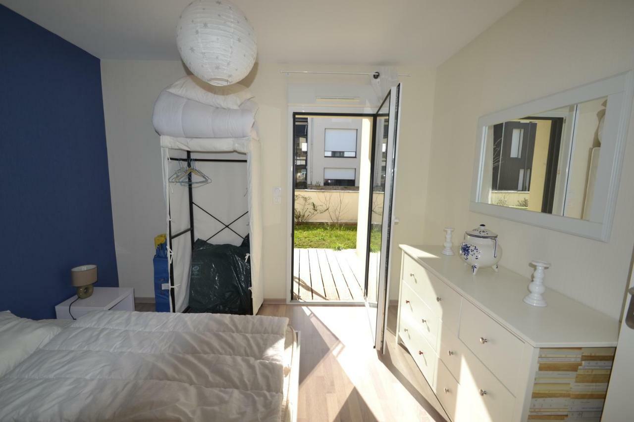 סן מלו Appartement St Malo Rotheneuf מראה חיצוני תמונה