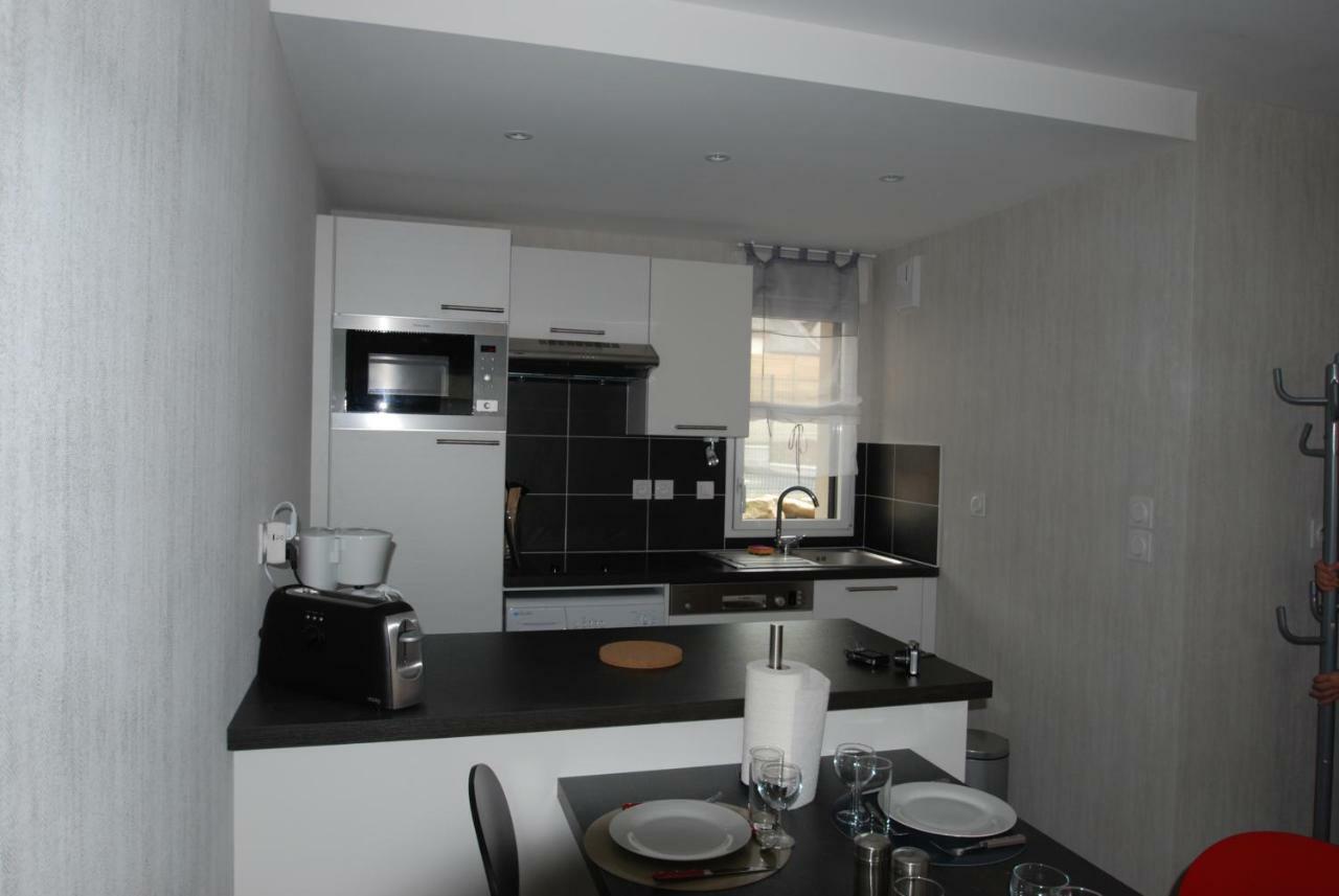 סן מלו Appartement St Malo Rotheneuf מראה חיצוני תמונה