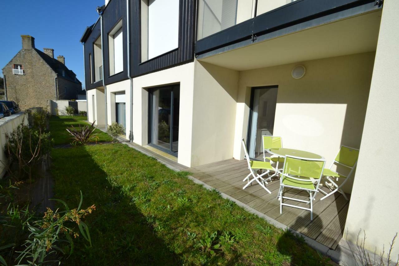 סן מלו Appartement St Malo Rotheneuf מראה חיצוני תמונה