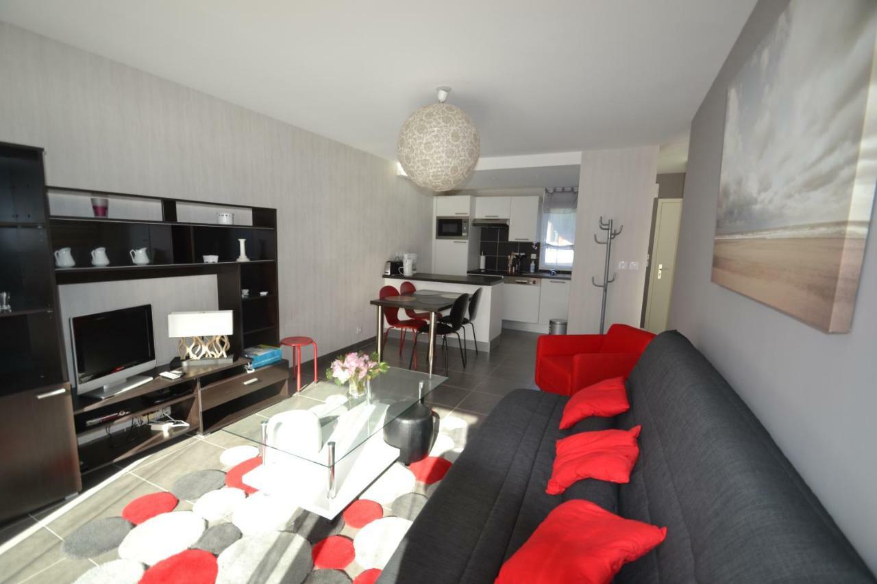 סן מלו Appartement St Malo Rotheneuf מראה חיצוני תמונה