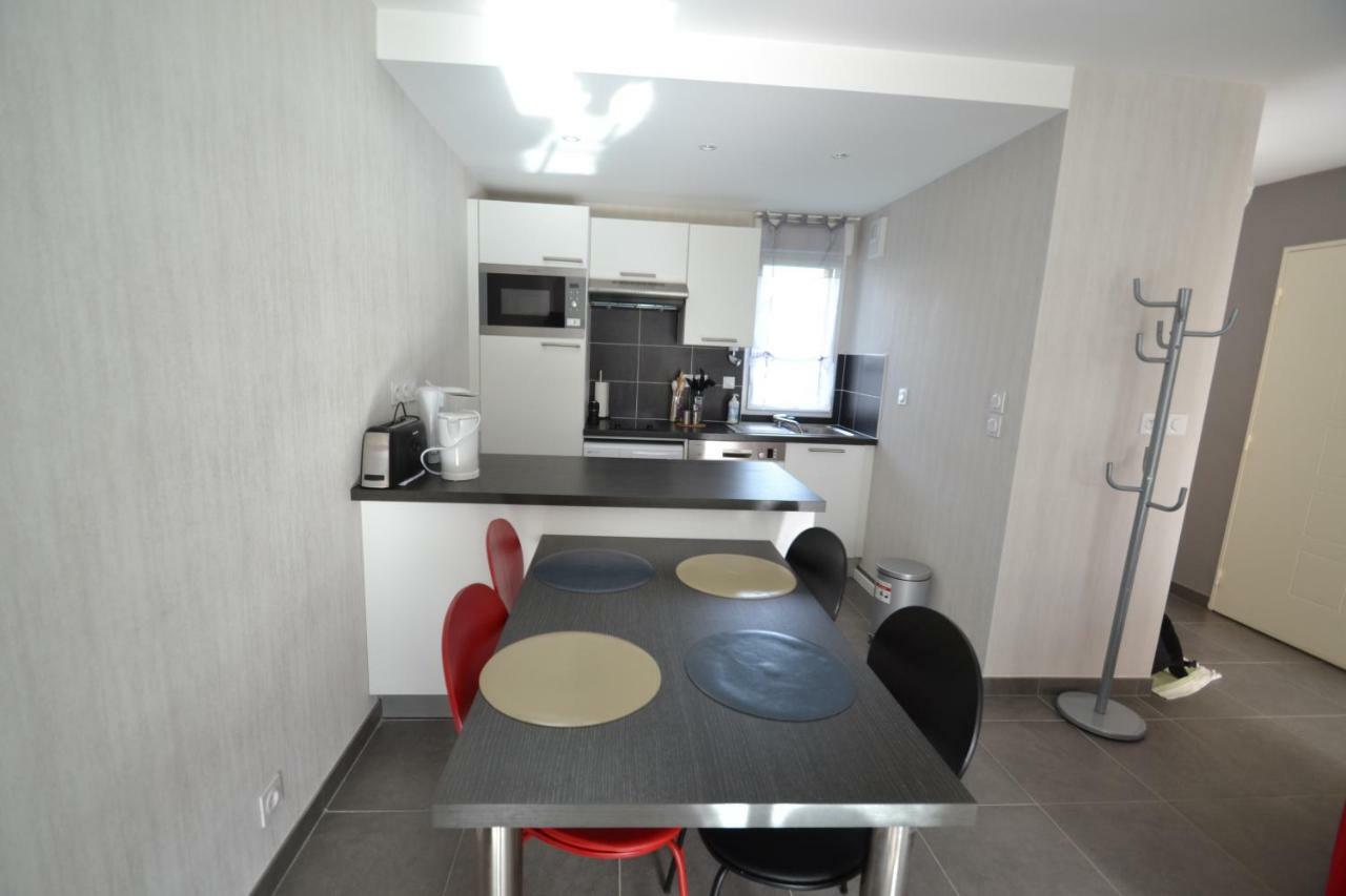 סן מלו Appartement St Malo Rotheneuf מראה חיצוני תמונה