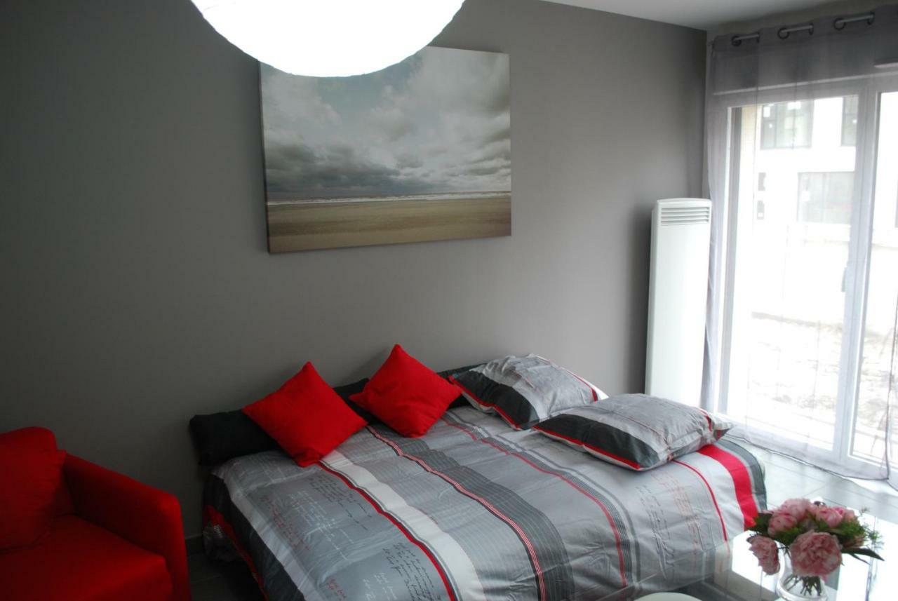 סן מלו Appartement St Malo Rotheneuf מראה חיצוני תמונה