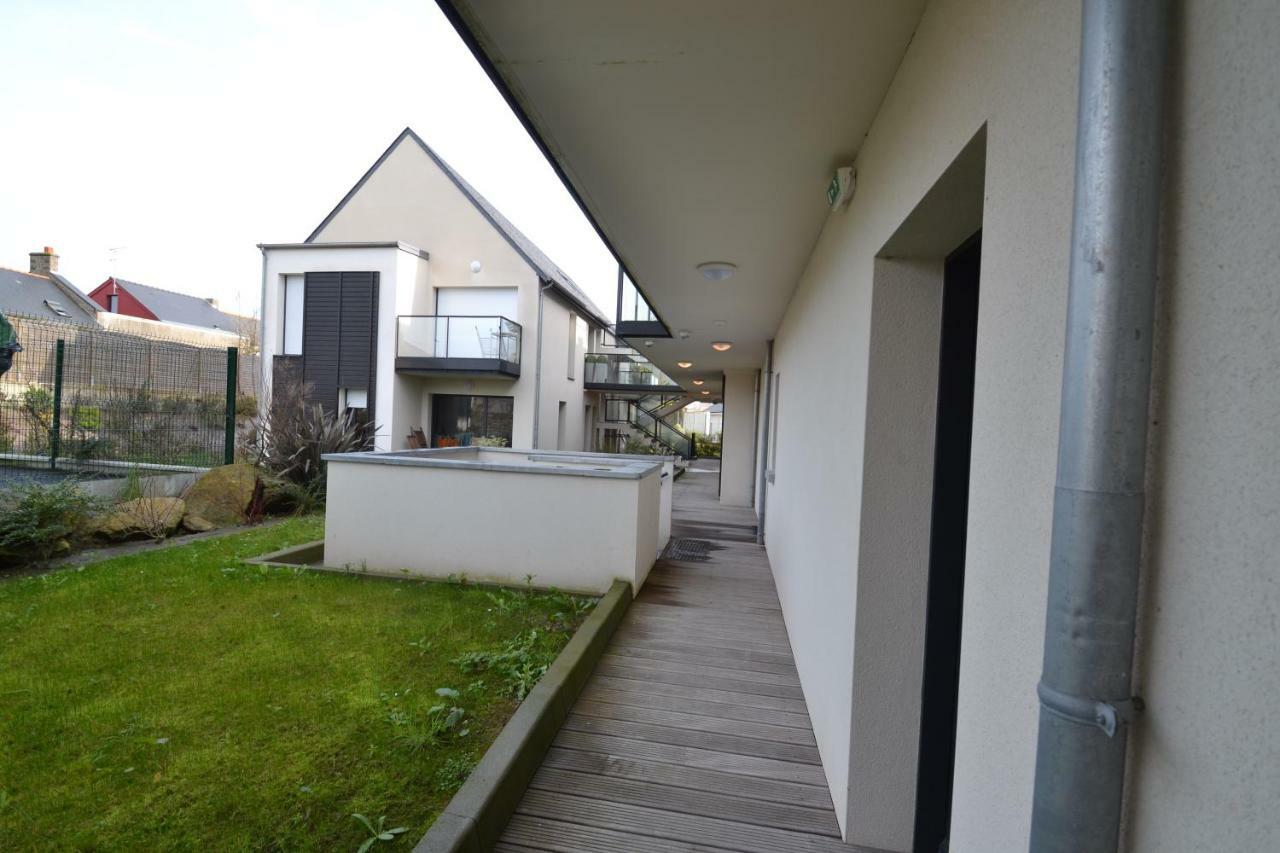 סן מלו Appartement St Malo Rotheneuf מראה חיצוני תמונה